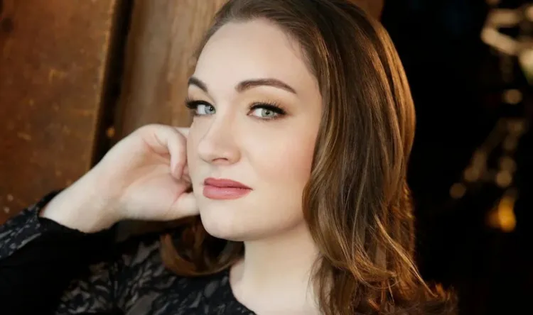 Flyer for Master Class with Lindsay Kate Brown, Mezzo-Soprano, presented by the Cummer Family Foundation Chamber Music Series