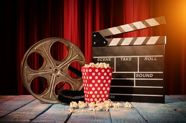 Flyer for IndieJAX: An Independent Filmmaker Screening Series