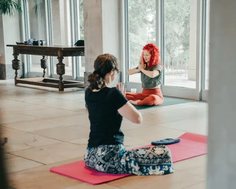 Flyer for Yoga for All