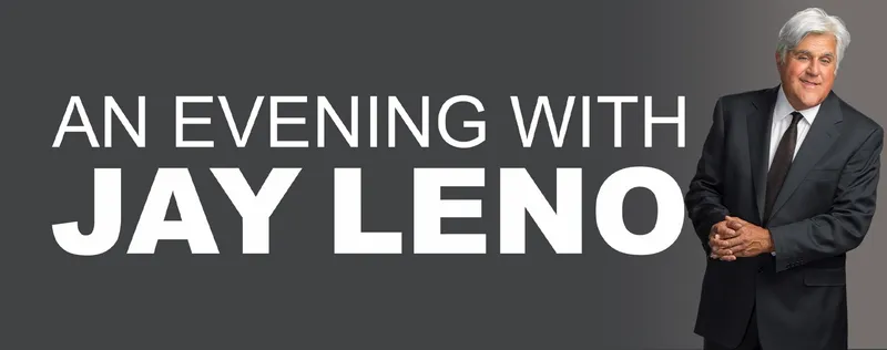 Flyer for Jay Leno