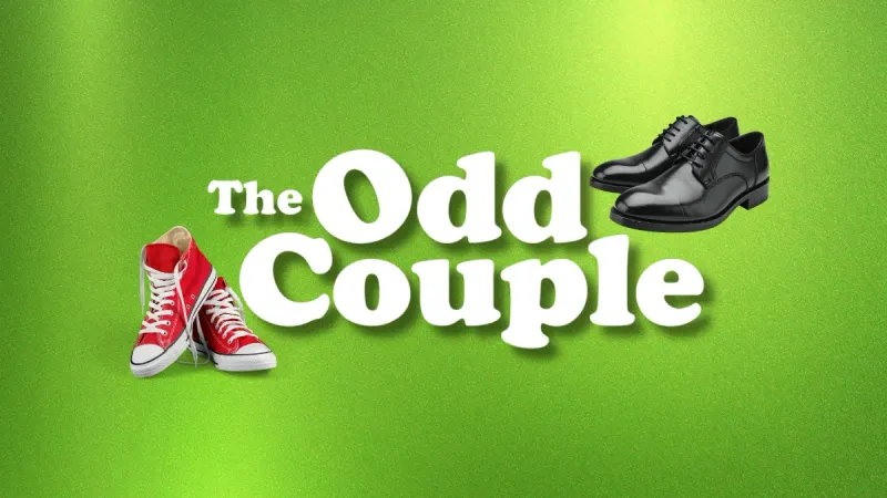 Flyer for The Odd Couple