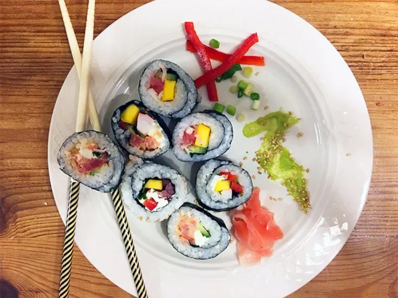 Flyer for Sushi