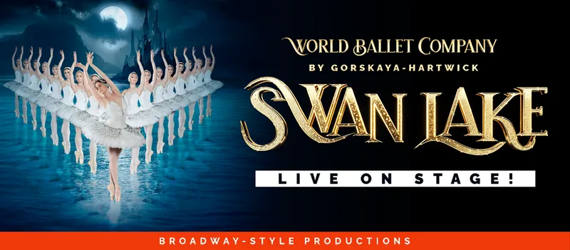 Flyer for Swan Lake