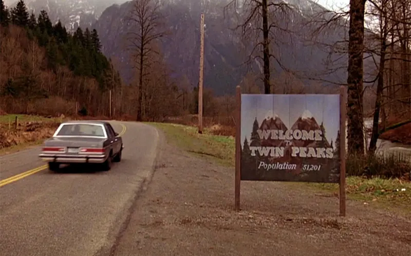 Flyer for Twin Peaks