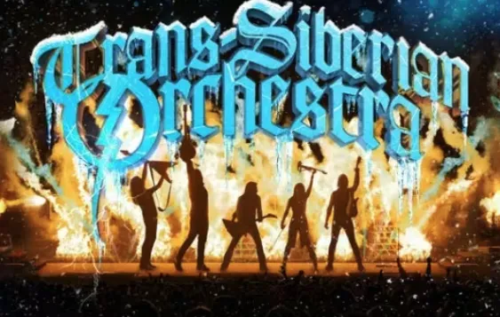 Flyer for Trans-Siberian Orchestra - The Ghosts Of Christmas Eve
