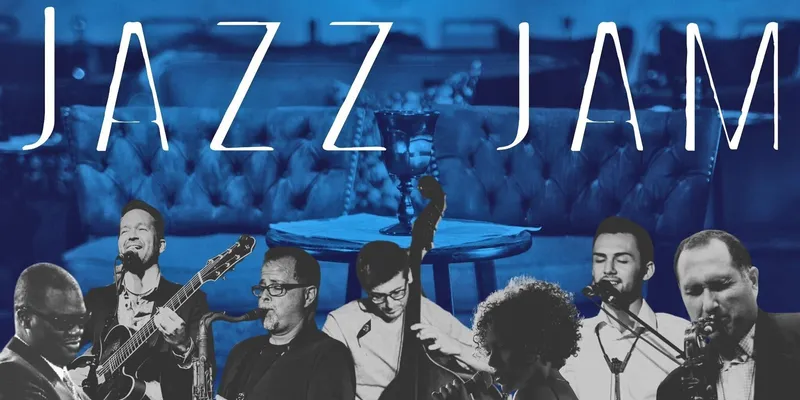 Flyer for Blue Jay Jazz Jam