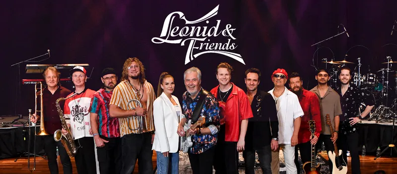 Flyer for Leonid & Friends