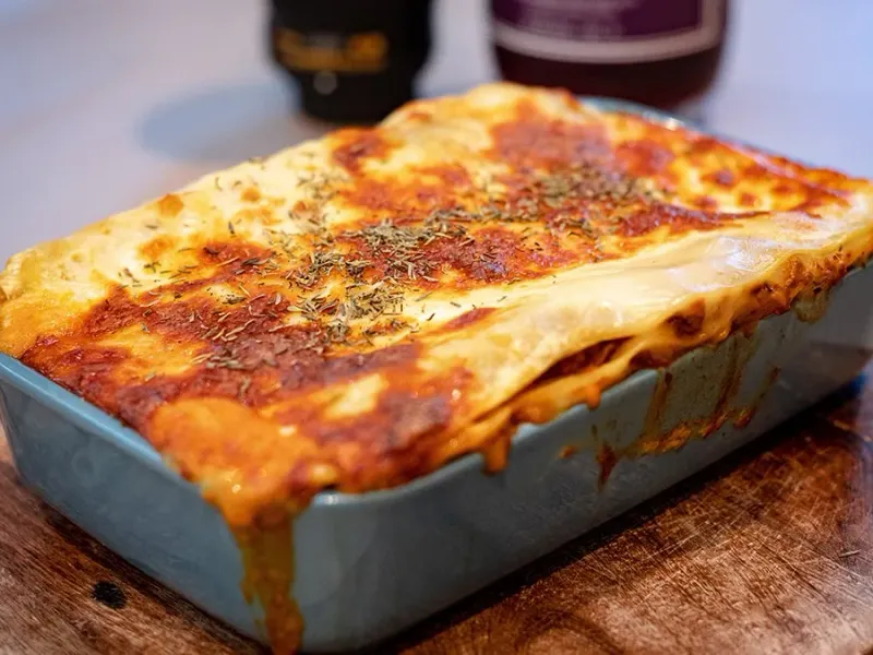 Flyer for Lasagna from Scratch