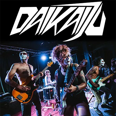 Flyer for DAIKAIJU