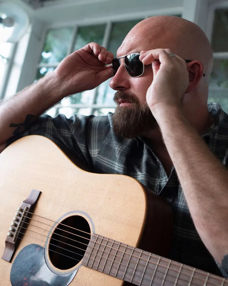 Flyer for COREY SMITH