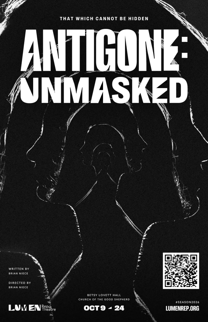 Flyer for Antigone: Unmasked
