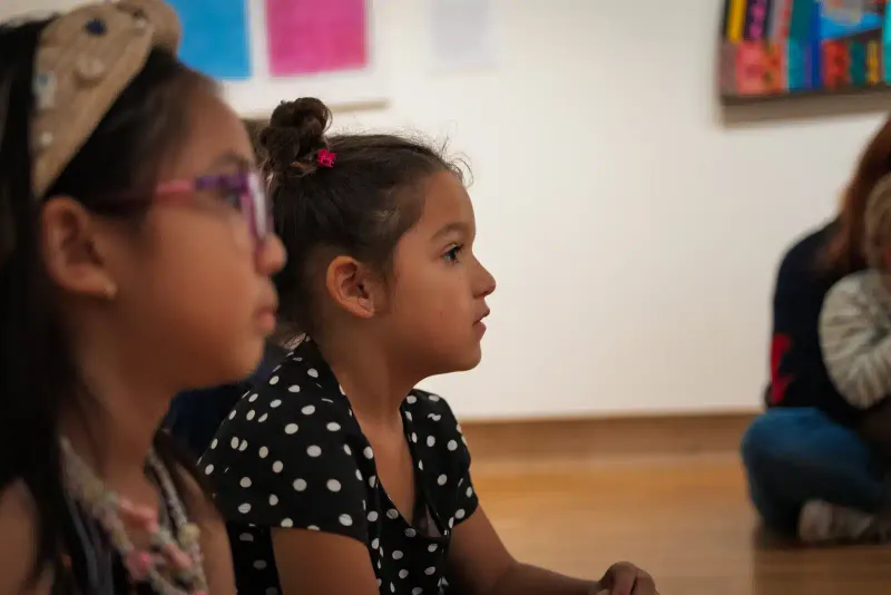 Flyer for Artful Storytime: Celebrate the Legacy of MLK
