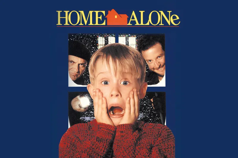 Flyer for Home Alone in Concert
