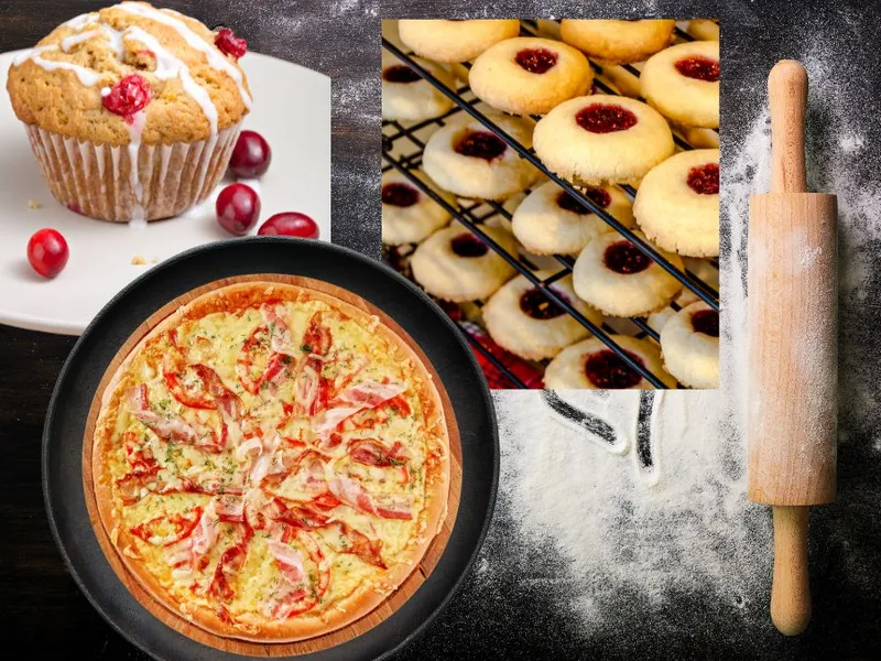 Flyer for Winter Baking Brunch