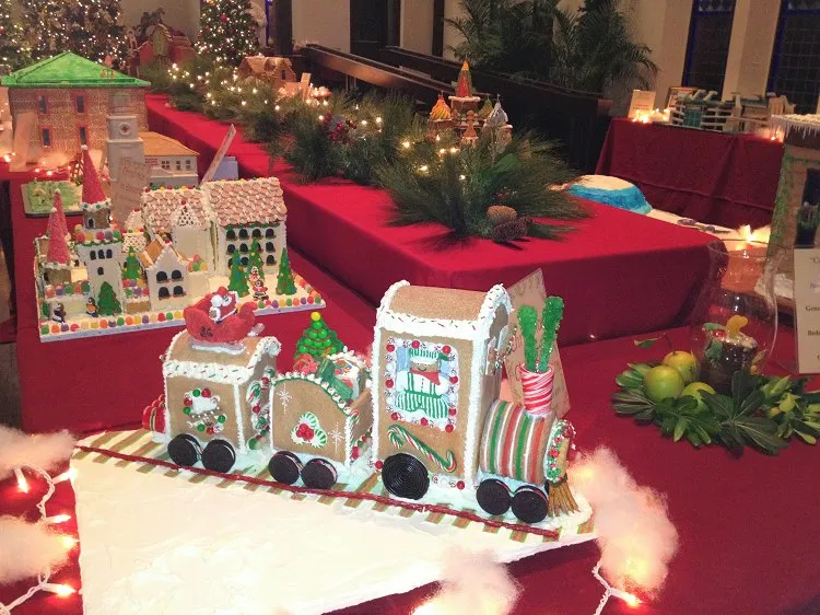 Flyer for Gingerbread Extravaganza