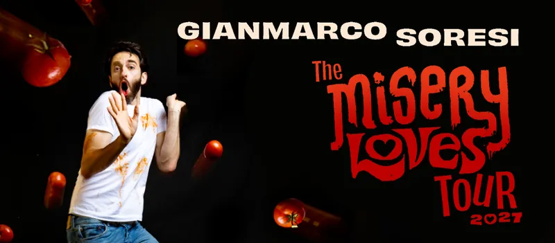 Flyer for Gianmarco Soresi