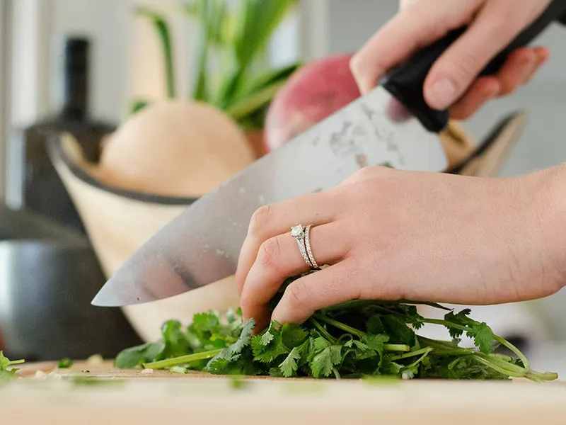 Flyer for Knife Skills