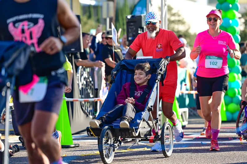 Flyer for Nemours Children's Health Run & Walk, Jacksonville