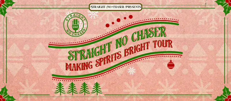 Flyer for Straight No Chaser