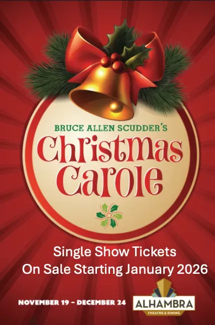 Flyer for Christmas Carole