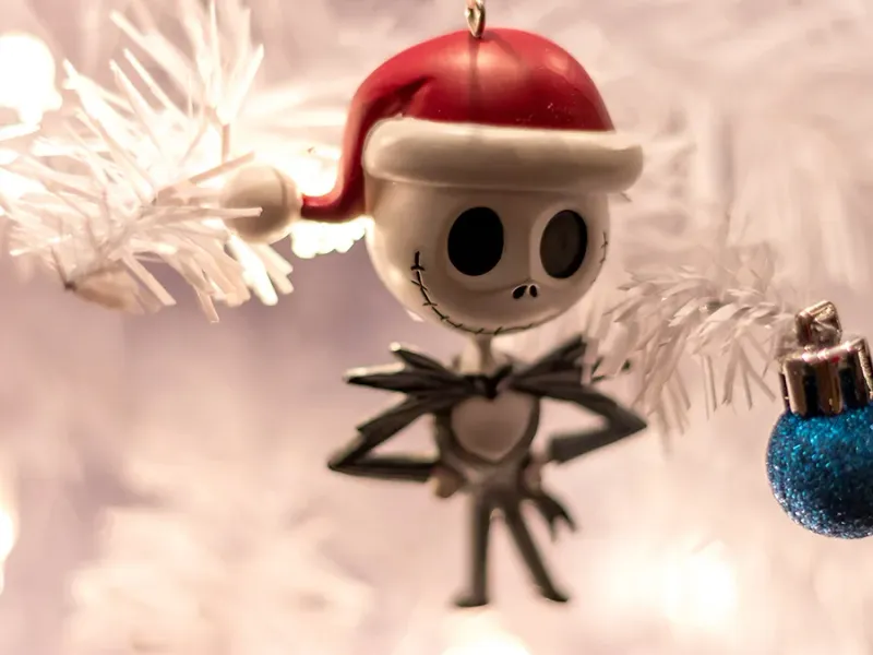 Flyer for The Nightmare Before Christmas Treats