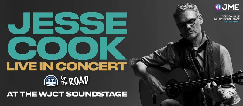 Flyer for Jesse Cook