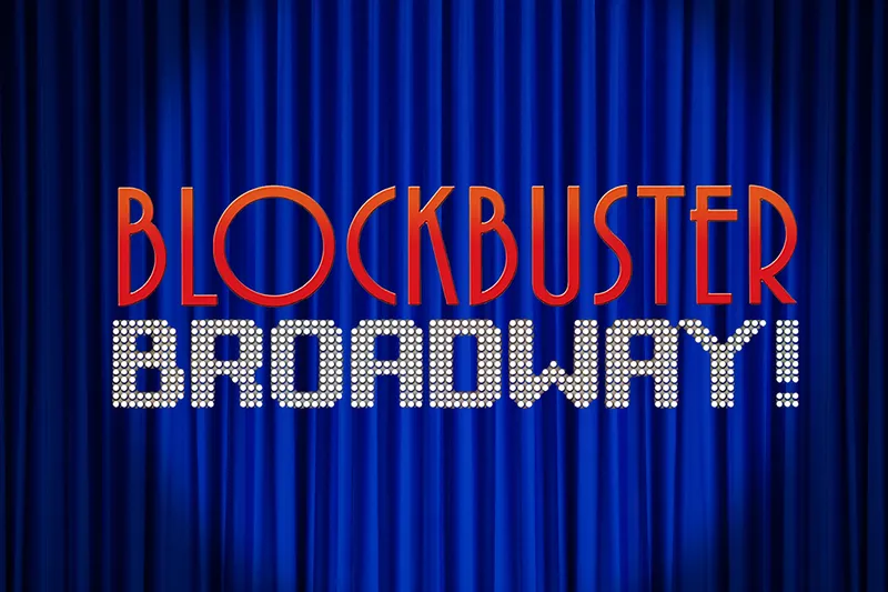 Flyer for Blockbuster Broadway: Les Misérables, Wicked & More - Matinee