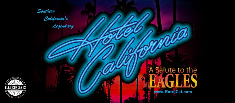 Flyer for Hotel California