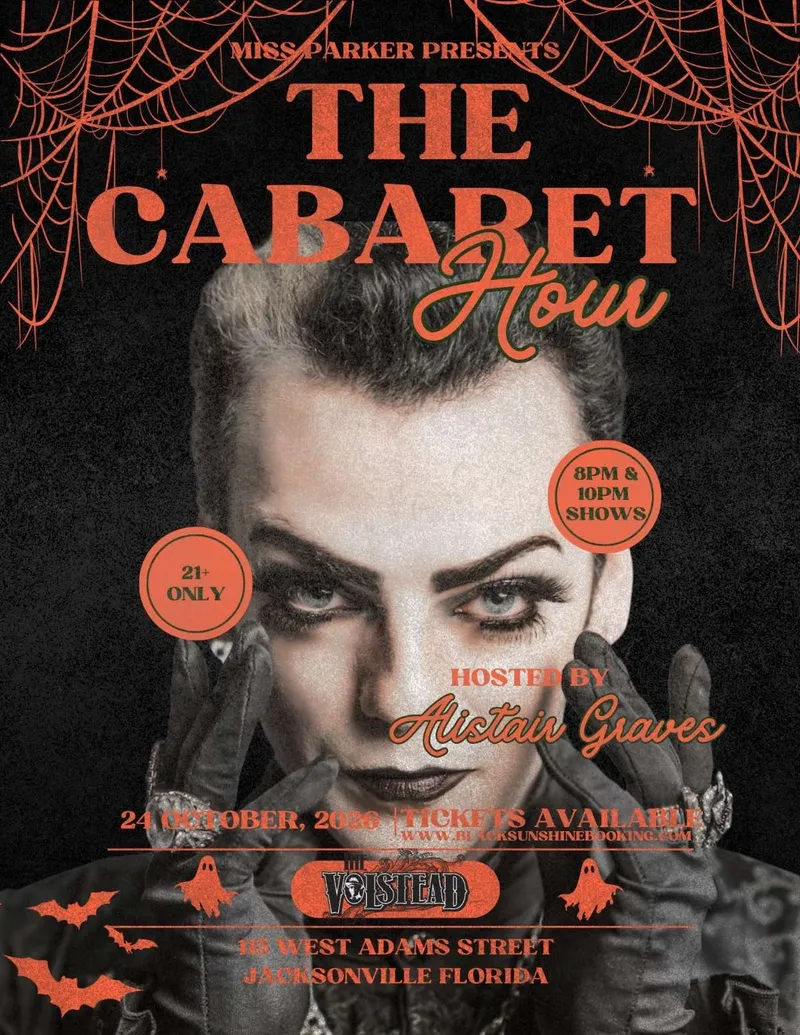 Flyer for THE CABARET HOUR *10PM Performance*