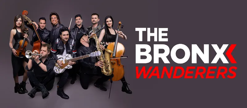 Flyer for The Bronx Wanderers