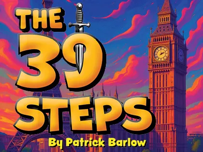 Flyer for The 39 Steps