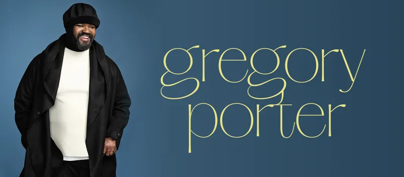 Flyer for Gregory Porter