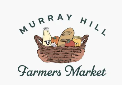 Flyer for Murray Hill Farmer's Market