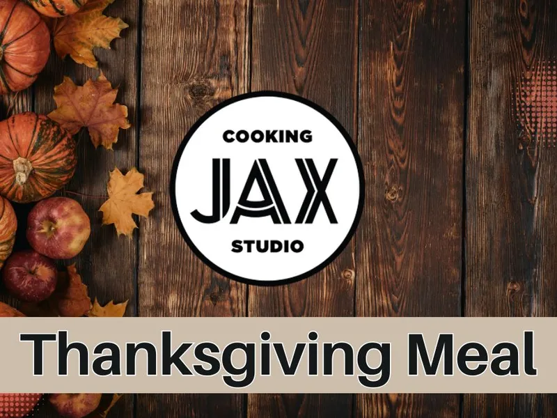 Flyer for Thanksgiving Meal