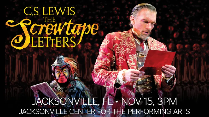 Flyer for The Screwtape Letters