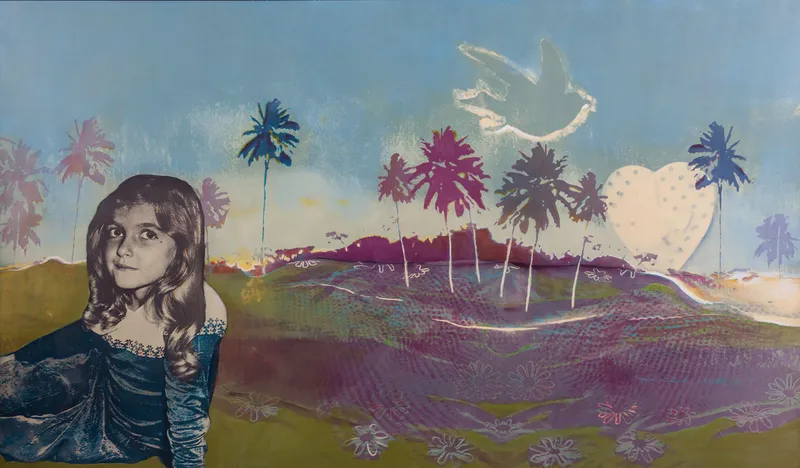 Flyer for A State of Expression | A Look into The Art of Florida