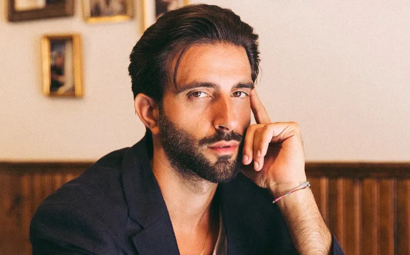 Flyer for Davide De Pierro
