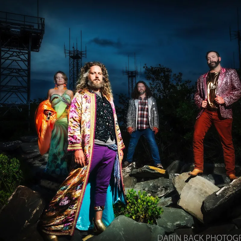 Flyer for ELECTRIC BLUE YONDER