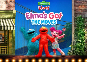 Flyer for Elmo’s Got the Moves