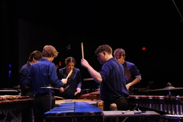 Flyer for UNF Percussion Presents: Consonance and Counterpoint Fall Percussion Ensemble Concert