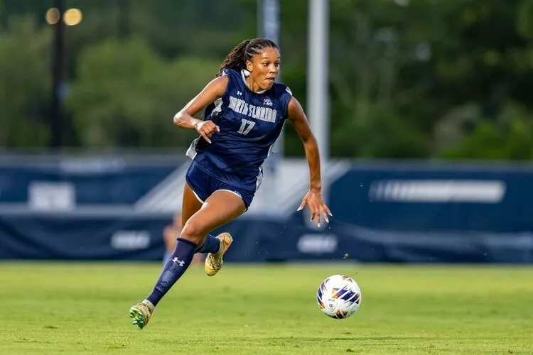 Flyer for UNF Women's Soccer vs Stetson - Pink Night