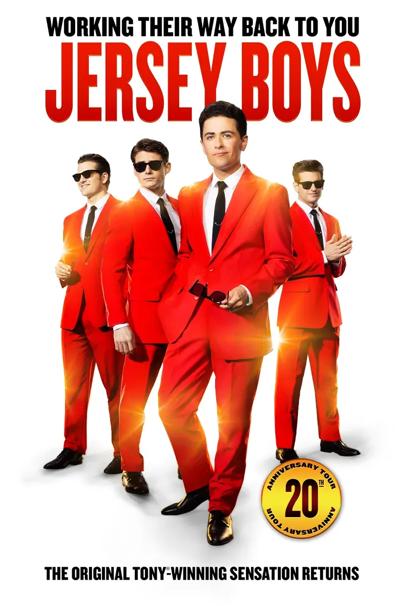 Flyer for Jersey Boys