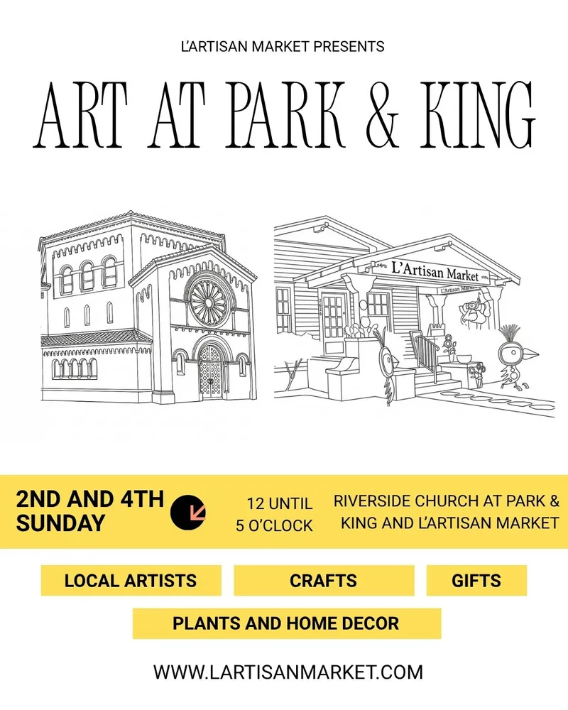 Flyer for The Market at Park and King