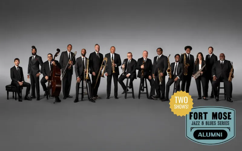 Flyer for Jazz at Lincoln Center Orchestra with Wynton Marsalis