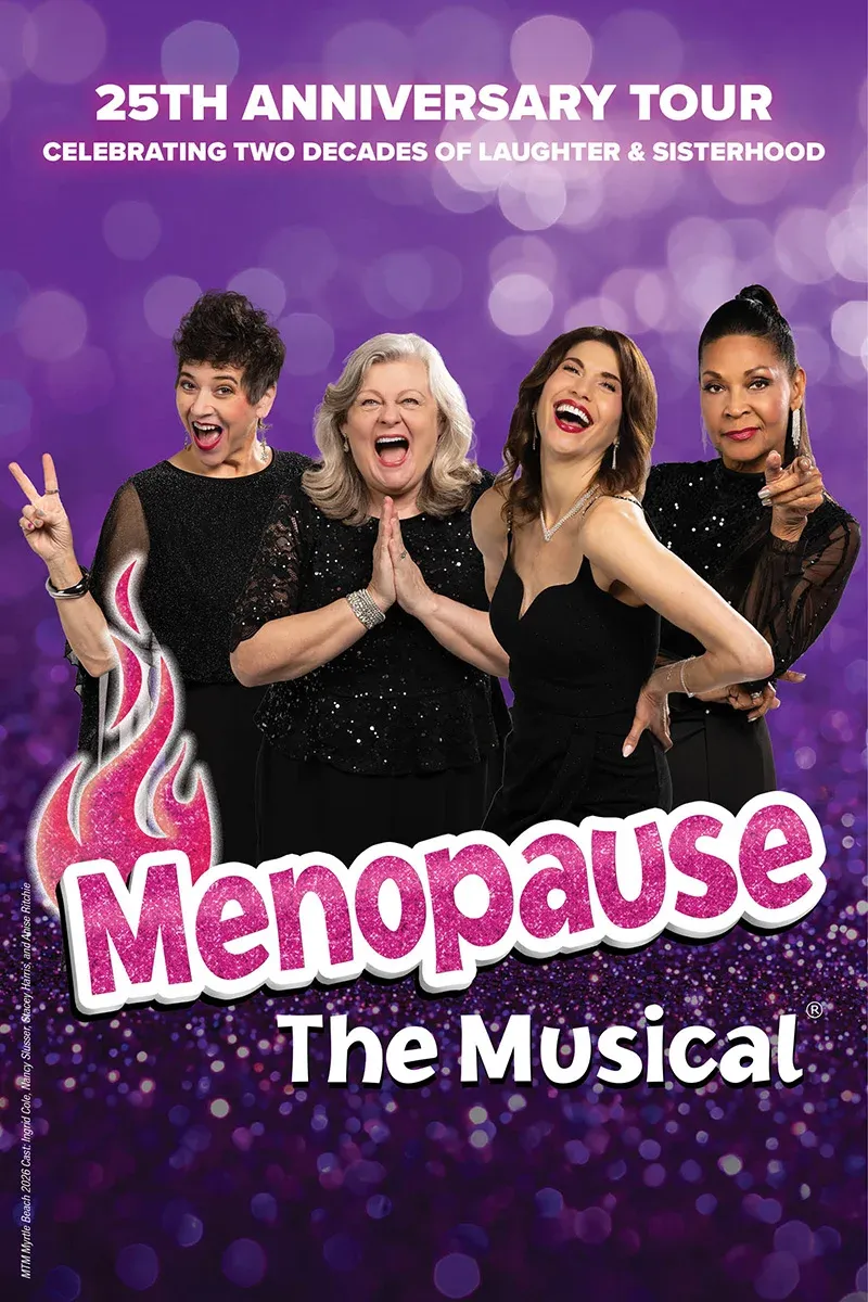 Flyer for Menopause The Musical