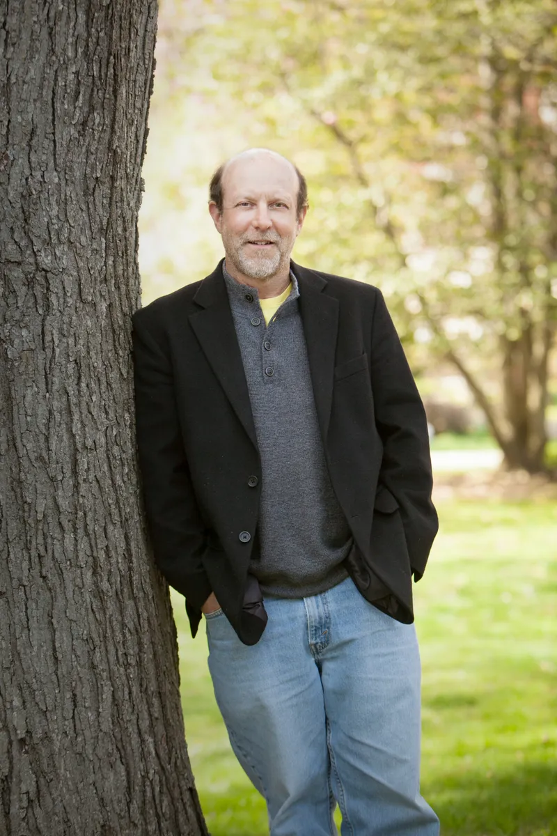 Flyer for The Living Garden: Designing with Nature — Larry Weaner