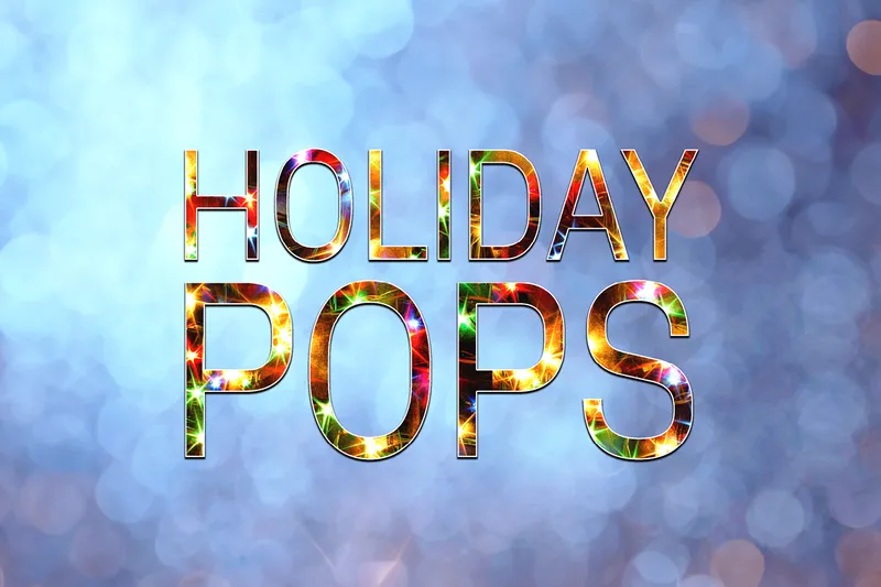 Flyer for Holiday Pops