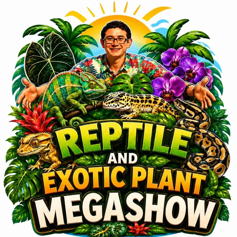 Flyer for Reptile & Exotic Plant Mega Show