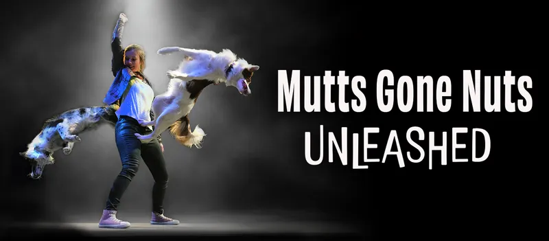 Flyer for Mutts Gone Nuts