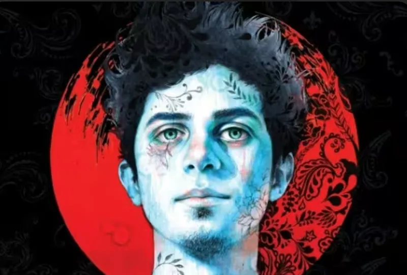 Flyer for Watsky x Infinity 10th Anniversary Screening Tour